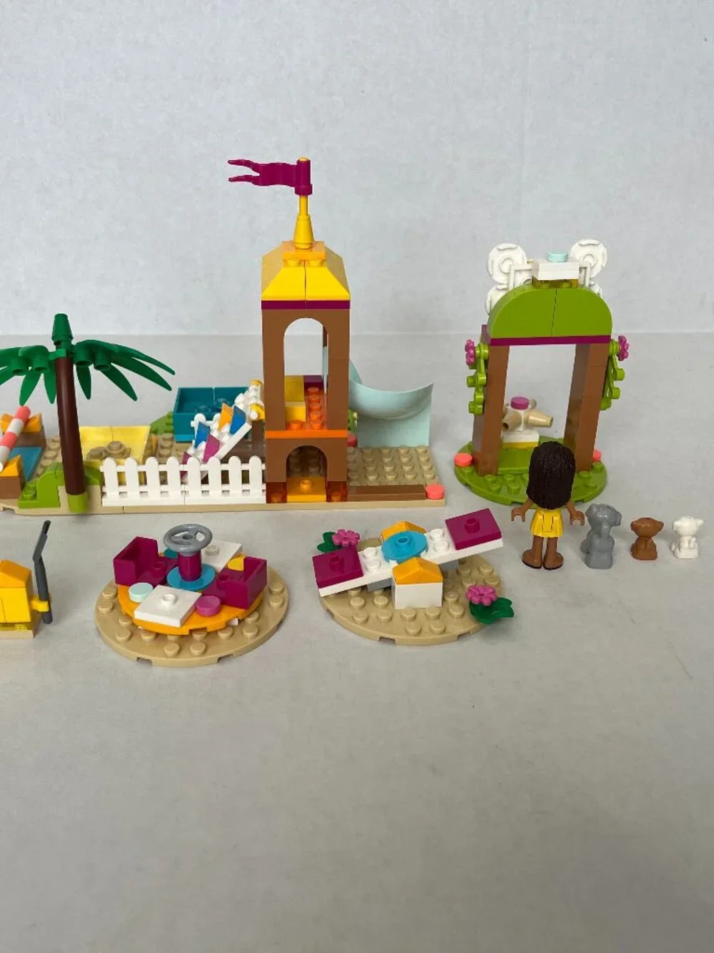 Lego Friends Pet Playground #41698 RETIRED